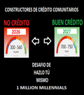 El desafío del millón de millennials de Community Credit Builders